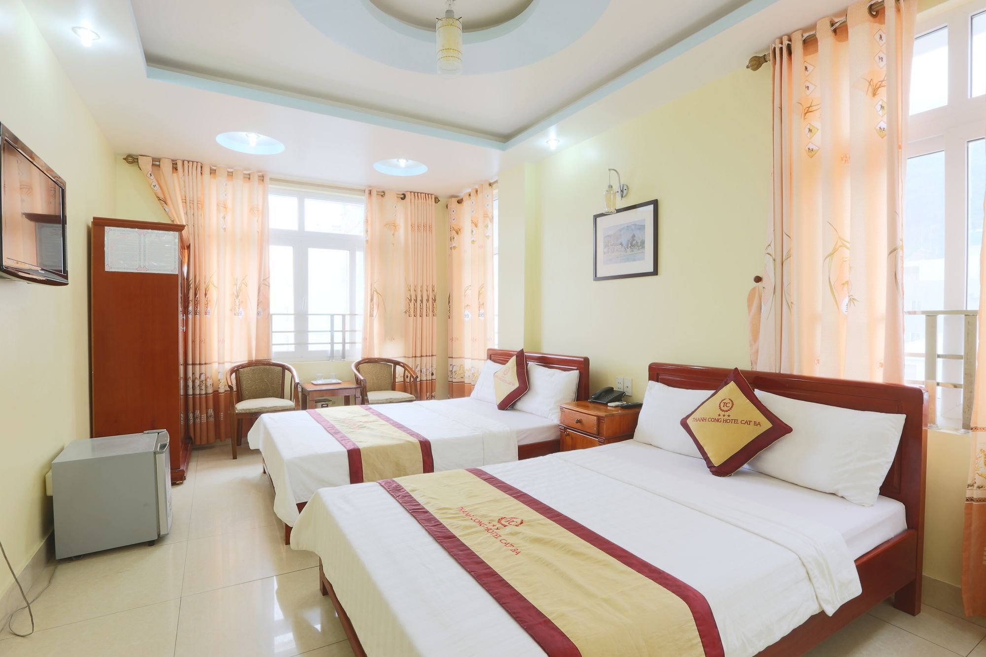 Thanh Cong 2 Hotel Dong Khe Sau المظهر الخارجي الصورة