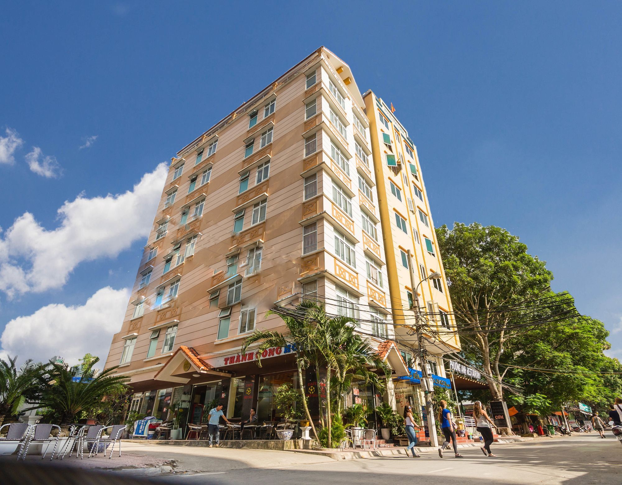 Thanh Cong 2 Hotel Dong Khe Sau المظهر الخارجي الصورة